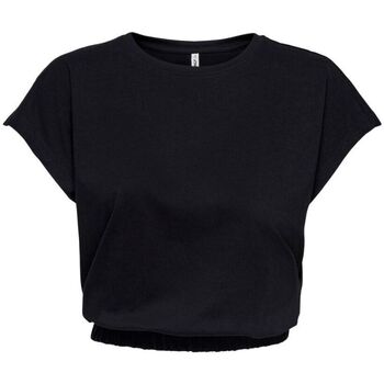 Textil Mulher Tops sem mangas Only 15252470 MAY LIFE-BLACK Preto