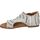 Sapatos Mulher Sandálias Top3 SANDALIAS  23495 MODA JOVEN BLANCO Branco