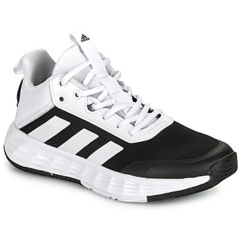 Sapatos Sapatilhas de basquetebol adidas Performance OWNTHEGAME 2.0 Preto / Branco
