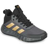 Sapatos Sapatilhas de basquetebol adidas item Performance OWNTHEGAME 2.0 Cinza / Ouro