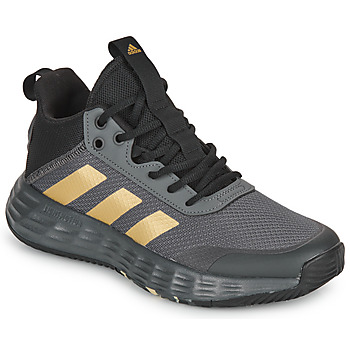 Sapatos Sapatilhas de basquetebol adidas Performance OWNTHEGAME 2.0 Cinza / Ouro