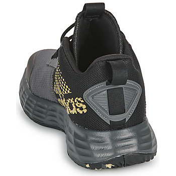 adidas Performance OWNTHEGAME 2.0 Cinza / Ouro