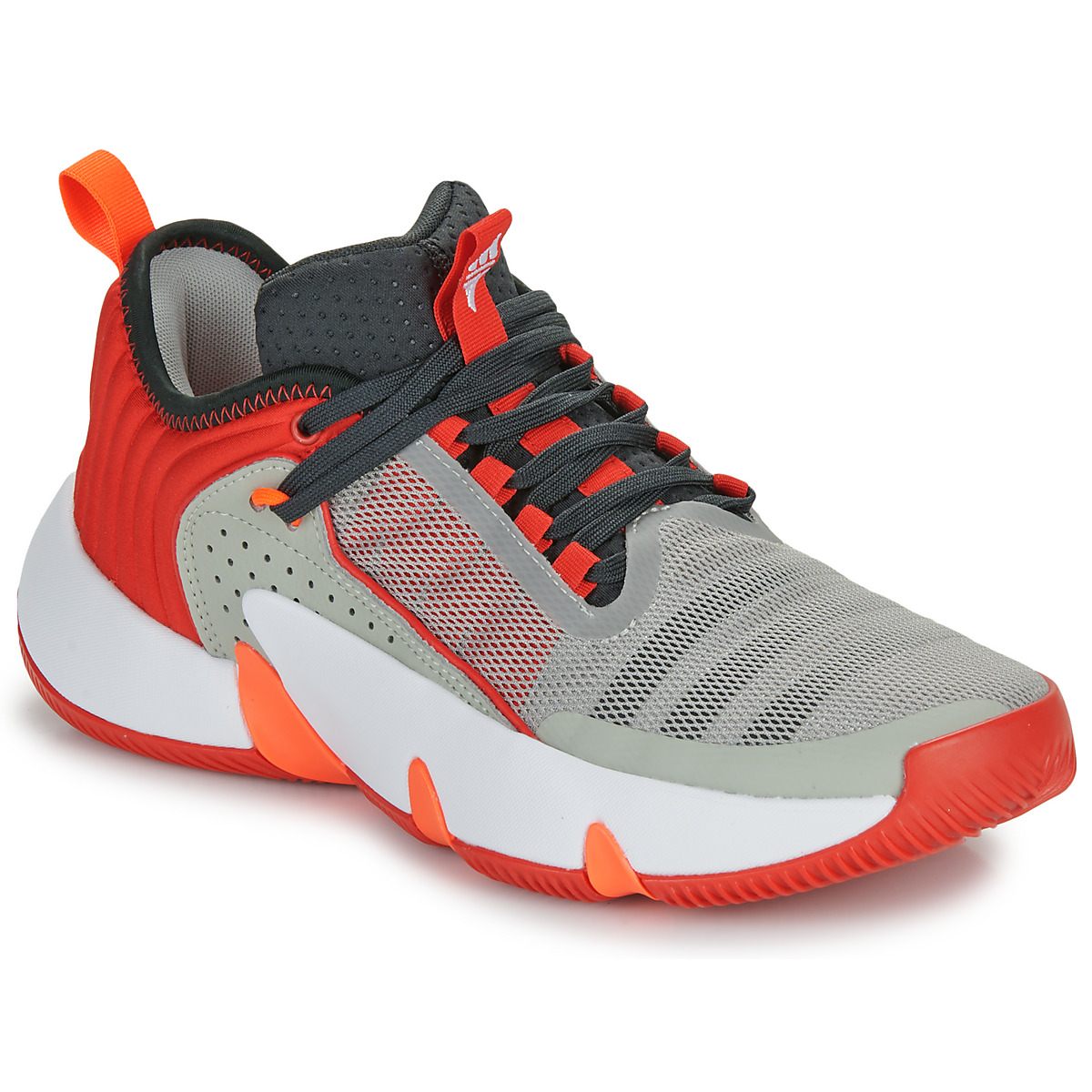 Sapatos Sapatilhas de basquetebol werksverkauf adidas Performance TRAE UNLIMITED Vermelho / Branco