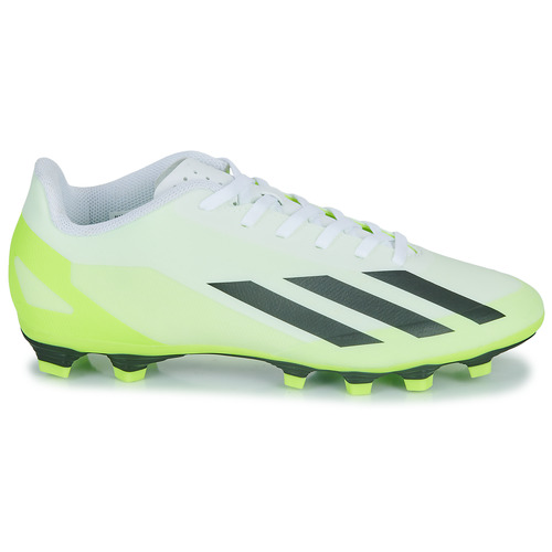 adidas Performance X CRAZYFAST.4 FxG Branco / Amarelo