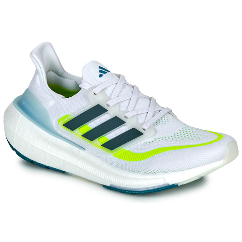 Sapatos Sapatilhas de corrida heart adidas Performance ULTRABOOST LIGHT Branco / Fluo