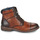 Sapatos Homem Forro : Couro/têxtil YORK M2M Castanho