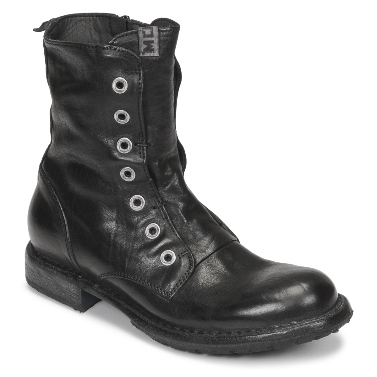 Sapatos Mulher Botas baixas Moma 71301C-CU-NERO Preto