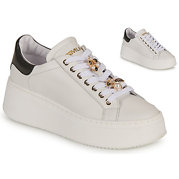 Sapatos Mulher Sapatilhas Meline  Branco / Preto