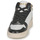 Sapatos Mulher mede-se ao nível onde coloca o cinto  Branco / Preto / Ouro