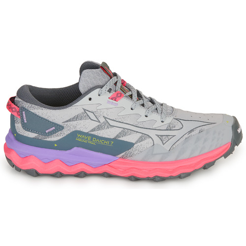 Mizuno WAVE DAICHI 7 Cinza / Rosa