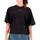Textil Mulher T-shirts e Pólos Superdry  Preto