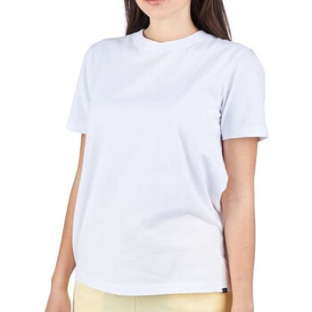 Textil Mulher T-Shirt mangas curtas Superdry  Branco