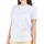 Textil Mulher Vans Classic T-Shirt  Branco