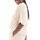 Textil Mulher Womens T shirts Neck Petite Casual  Bege