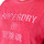 Textil Mulher T-shirts e Pólos Superdry  Rosa