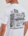 Textil Homem T-Shirt mangas curtas Replay M6673 Branco