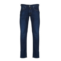 Textil Silk-crepem Calças Jeans Replay MA972 Azul