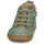 Sapatos Criança Sapatilhas de cano-alto Shoo Pom BOUBA ZIP LACE Verde