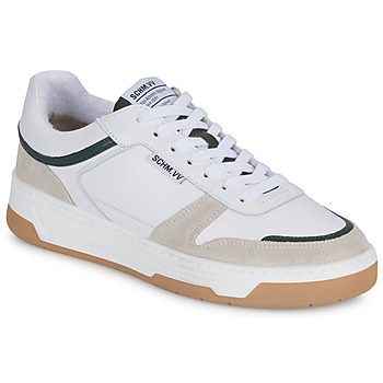Sapatos Homem Sapatilhas Schmoove SMATCH SNEAKER inf Branco / Verde