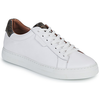 Sapatos Mulher Sapatilhas Schmoove SPARK CLAY Branco / Cinza