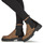 Sapatos Mulher Botas baixas Otess 14501 Castanho / Preto