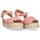 Sapatos Rapariga Sandálias Luna Kids 68930 Rosa