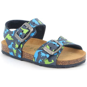 Sapatos Criança Sandálias Grunland DSG-SB0940 Azul