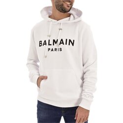 balmain logo print tank top item
