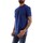 Textil Homem Plüsch-Rollkragen-SweatShirt Gris mit CORDURA-Fasern 23SBLUH02096 Azul