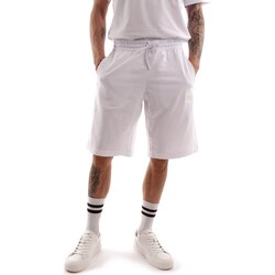 Textil Homem Shorts / Bermudas Emporio Armani EA7 3RPS69 Branco