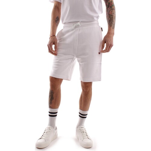Textil Homem Shorts / Bermudas Napapijri NP0A4H88 Branco