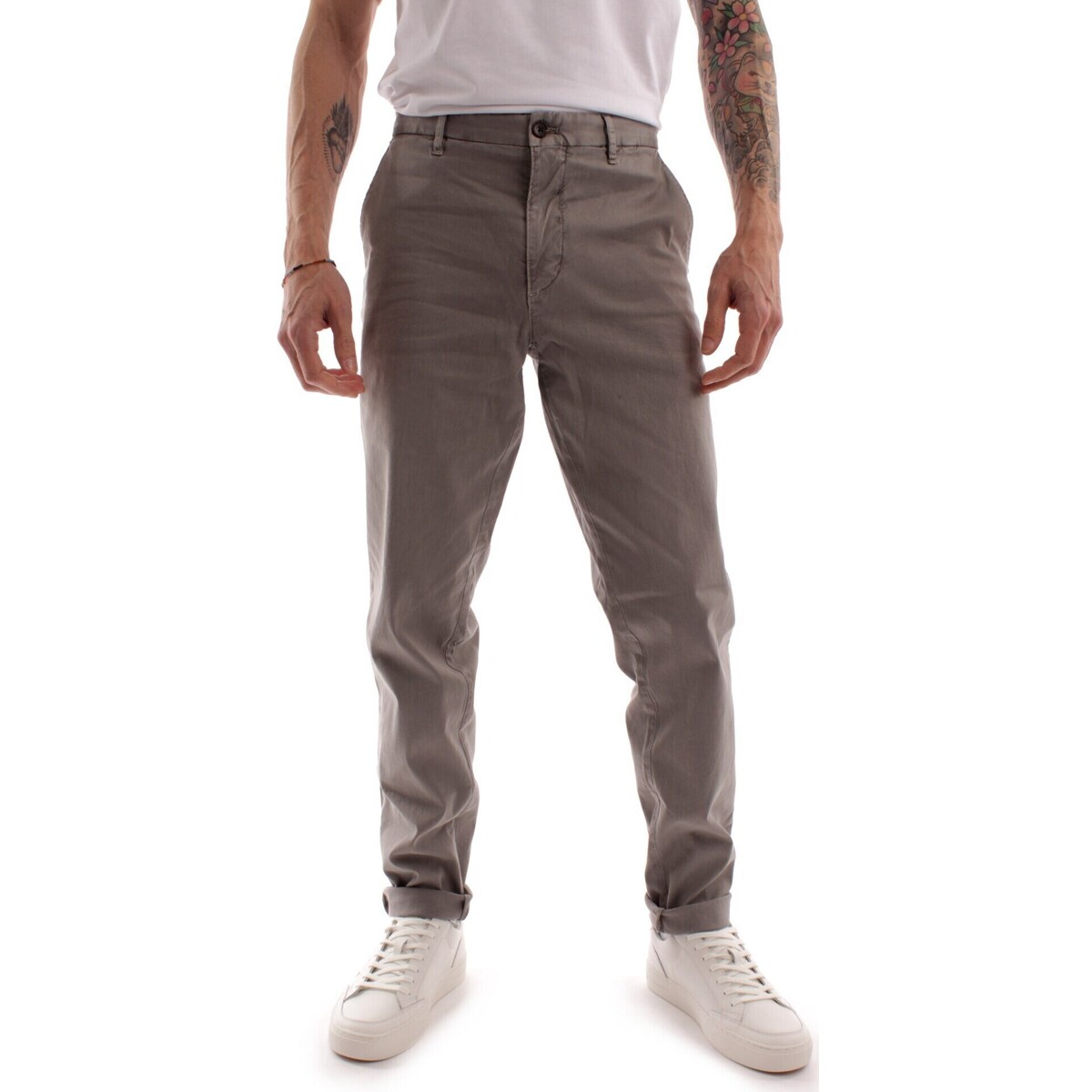 Textil Homem tommy jeans flat sock boot MW0MW31138 Cinza