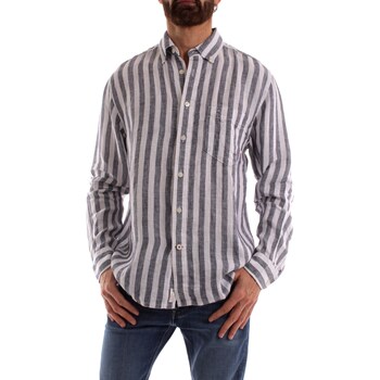 Textil Homem Camisas mangas comprida Tommy Hilfiger MW0MW30705 Branco