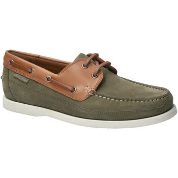 Sapatos Homem Pauline Aire Relax Casual Mephisto BOATING Verde