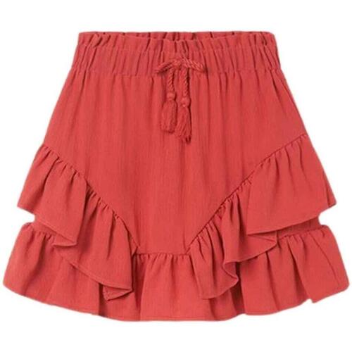 Textil Rapariga Shorts / Bermudas Mayoral  Vermelho