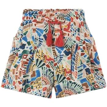Textil Rapariga Shorts / Bermudas Mayoral  Bege