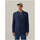 Textil Homem Casacos/Blazers Decenio D002172-585-3-54 Azul