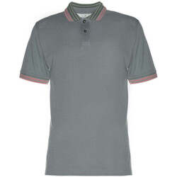 Textil Homem T-shirts e Pólos Decenio D002417-613-4-1 Verde