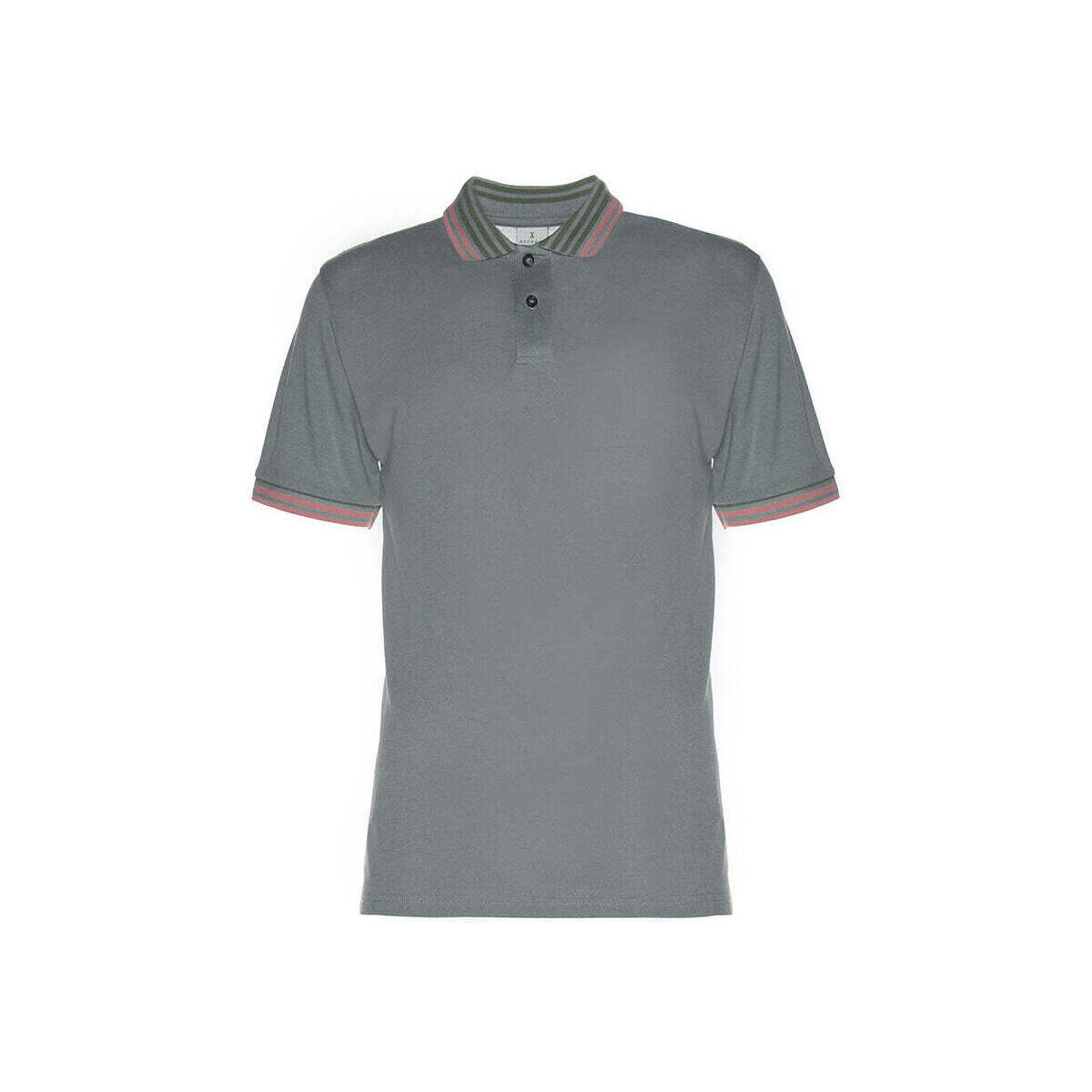 Textil Homem T-shirts e Pólos Decenio D002417-613-4-1 Verde