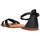 Sapatos Mulher Sandálias Oh My Sandals 5153 Mujer Negro Preto