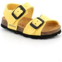 Sapatos Criança Sandálias Grunland DSG-SB0027 Amarelo