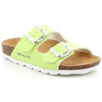 Sapatos Criança Chinelos Grunland DSG-CB1462 Verde