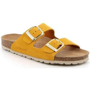 Sapatos Mulher Chinelos Grunland DSG-CB2631 Amarelo