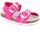 Sapatos Criança Sandálias Grunland DSG-SB1828 Rosa