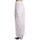 Textil Mulher Calça com bolsos Semicouture S3SQ06 Branco