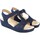 Sapatos Mulher Multi-desportos Amarpies Sandália feminina  23586 abz azul Azul