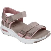 Sapatos Mulher Sapatos & Richelieu Skechers Sandalias  Arch Fit - Fresh Bloom 119305 Beige Bege