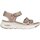 Sapatos Mulher Sapatos & Richelieu Skechers Sandalias  Arch Fit - Fresh Bloom 119305 Beige Bege