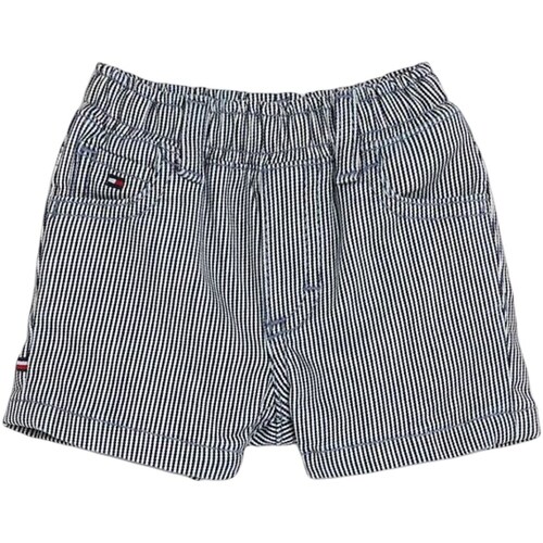 Textil Mulher Shorts / Bermudas Tommy gio Hilfiger KN0KN01619 Branco