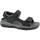 Sapatos Homem Sandálias after Skechers SKE-CCC-204105-BLK Preto